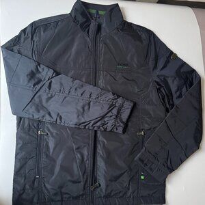 BOSS Hugo Boss Men’s Lightweight Jacket Size L Navy Blue coat